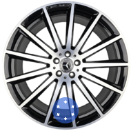 Mercedes OEM A1674017600 11.5x22 5x112 ET47 DIA66.6 BP