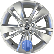 Skoda OEM 565601025C 7x18 5x112 ET43 DIA57.1 S