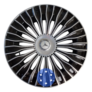 Mercedes OEM А2234014400 9x21 5x112 ET34 DIA66.6 BP