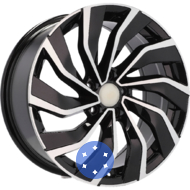 Replica Volkswagen SK-2020 7.5x17 5x112 ET45 DIA0 BMF