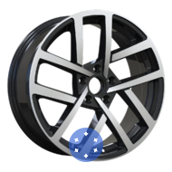 Replica Volkswagen SK-2114 7.5x17 5x112 ET42 DIA0 BMF
