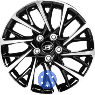 Replica Hyundai SK-1109 7.5x17 5x114.3 ET50 DIA0 BMF