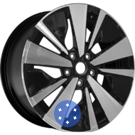 Replica Nissan NS-1510 7.5x17 5x114.3 ET50 DIA0 BMF