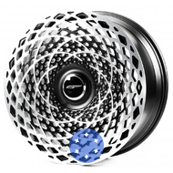 Replica FORGED LR8 9.5x23 5x120 ET42.5 DIA72.5 SBM