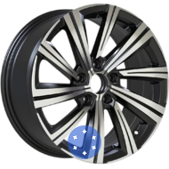 Replica Toyota SK-1133 8x19 5x114.3 ET30 DIA60.1 BMF