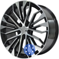 Replica Audi SK-1331 8.5x18 5x112 ET28 DIA66.6 BMF