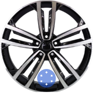 Replica Volkswagen SK-1115 8x18 5x112 ET45 DIA0 BMF