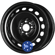 Magnetto Wheels R1-1826 6x15 4x98 ET35 DIA58 Black