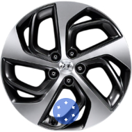 Replica Hyundai SK-1418 7.5x19 5x114.3 ET45 DIA0 GMF