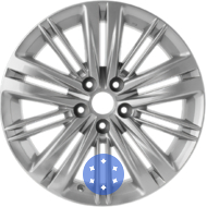 Replica Mitsubishi SK-1137 7.5x18 5x114.3 ET45 DIA0 HS