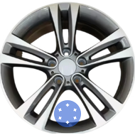 Replica BMW SK-2921 8x18 5x120 ET35 DIA74.1 GMF