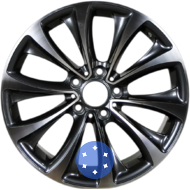 Replica BMW SK-2301 8x18 5x120 ET30 DIA74.1 GMF