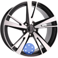 Replica Audi SK-5553 8.5x19 5x112 ET35 DIA66.6 BMF