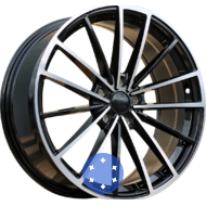 Replica Volkswagen SK-0383 8x19 5x112 ET45 DIA0 BMF