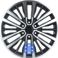 Replica Nissan SK-2065 8x20 6x139.7 ET35 DIA78.1 GMF