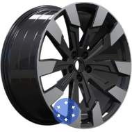 Replica Land Rover SK-1910 10x22 5x120 ET38 DIA72.6 BMF