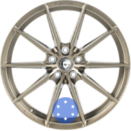 Flow Forming XF005 8.5x19 5x120 ET30 DIA72.6 BR