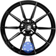 Flow Forming XF005 8.5x19 5x108 ET35 DIA73.1 GB