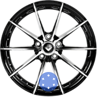 Flow Forming XF006 8x18 5x114.3 ET35 DIA73.1 GBMF