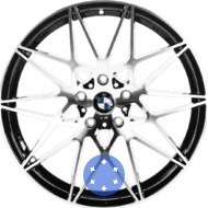 Replica BMW B8023 8.5x19 5x120 ET30 DIA72.6 GBMF