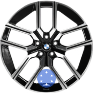 Replica BMW B20916 8.5x20 5x112 ET25 DIA66.6 GBMF