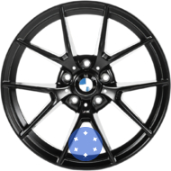 Replica BMW B19243 8.5x19 5x112 ET30 DIA66.6 SB