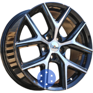 Replica Toyota SK-2233 7x17 5x114.3 ET39 DIA60.1 BMF