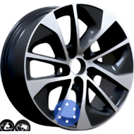 Replica Toyota SK-2532 7x17 5x114.3 ET39 DIA60.1 BMF