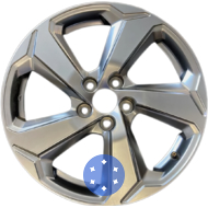 Replica Toyota SK-1510 7.5x17 5x114.3 ET35 DIA60.1 GMF