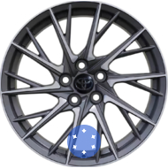 Replica Toyota SK-1452 8x19 5x114.3 ET35 DIA60.1 GMF