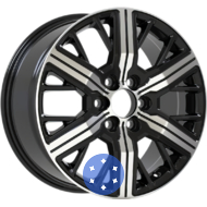 Replica Toyota SK-3552 8x20 6x139.7 ET60 DIA95.1 BMF