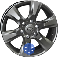 Replica Toyota SK-1579 8.5x20 6x139.7 ET30 DIA106.1 HS