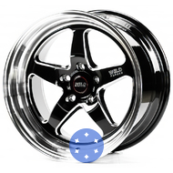 CAST WHEELS CW179 9.5x18 5x114.3 ET22 DIA73.1 BMLP
