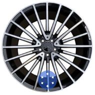 ZF 337 8.5x18 5x112 ET35 DIA66.6 BMF