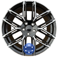 ZF 734 8x18 5x112 ET42 DIA66.6 BMF