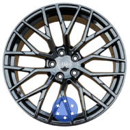 ZF 761 8.5x19 5x112 ET35 DIA66.6 Black