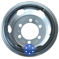 SRW 3165587 5.5x16 6x170 ET106 DIA130 S