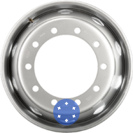 Jantsa 600101 6x17.5 10x225 ET123 DIA176 S