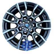 BMW OEM 6856024 10.5x21 5x112 ET43 DIA66.6 MB