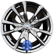 BMW OEM 36115A269F8 10.5x22 5x112 ET43 DIA66.6 GB