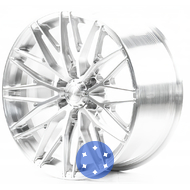 WS FORGED WS2509226 9.5x20 6x139.7 ET15 DIA93.1 BRS/MTSIL