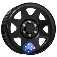 Dotz Dakar HD 7x17 6x120 ET44 DIA75 Black
