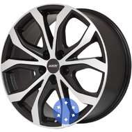 Alutec W10 8x18 5x112 ET25 DIA66.5 RBFP