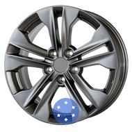 Replica Hyundai (HND126) 7x17 5x114.3 ET47 DIA67.1 Dark GMP
