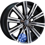 Replica Lexus (LX1003) 8.5x21 5x150 ET54 DIA110.1 BKF