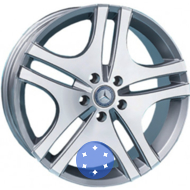Replica Mercedes (A-F033) 7.5x18 5x112 ET43.5 DIA66.6 GF