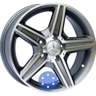 Replica Mercedes (CT1402) 7.5x16 5x112 ET45 DIA66.6 GMF