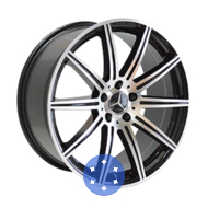 Replica Mercedes (MR857) 9x19 5x112 ET37 DIA66.6 MBF