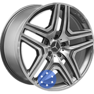 Replica Mercedes (MR975) 10x21 5x130 ET50 DIA84.1 GMF