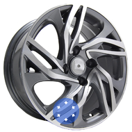 Replica Peugeot (PT110) 7x16 4x108 ET25 DIA65.1 GMF